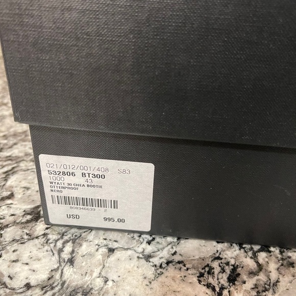 Saint laurent Wyatt Chelsea boots - Picture 2 of 2